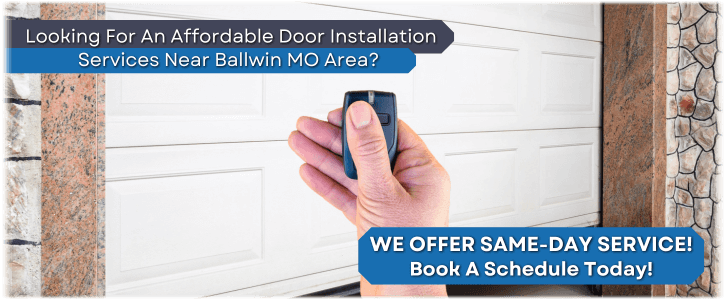 Garage Door Installation Ballwin MO