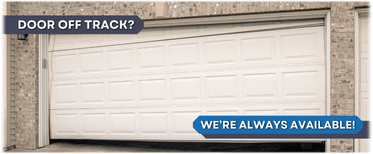 Garage Door Off Track In Ballwin MO